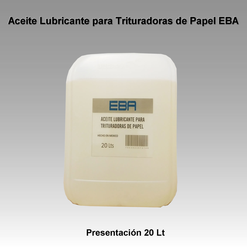 Para grandes volúmenes de trituración de papel