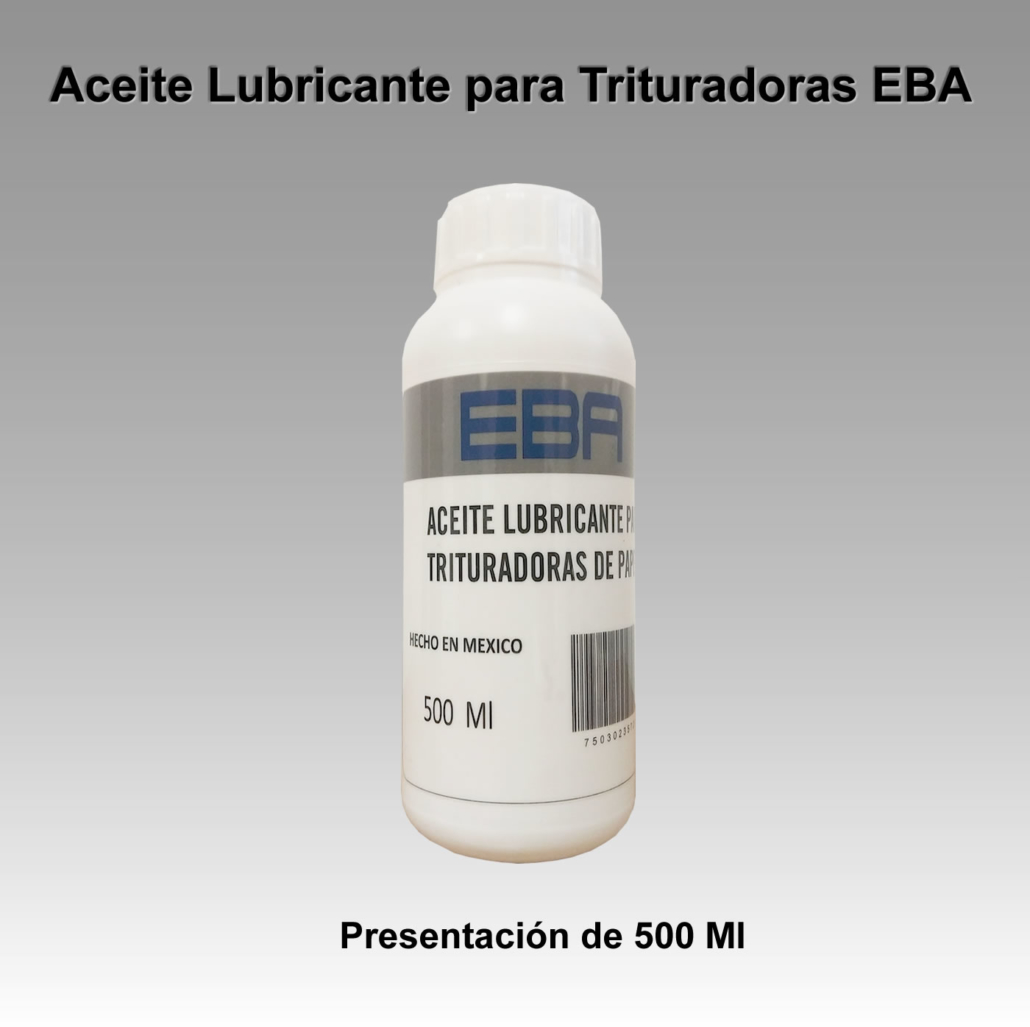 Para trituradoras de papel corte cruzado